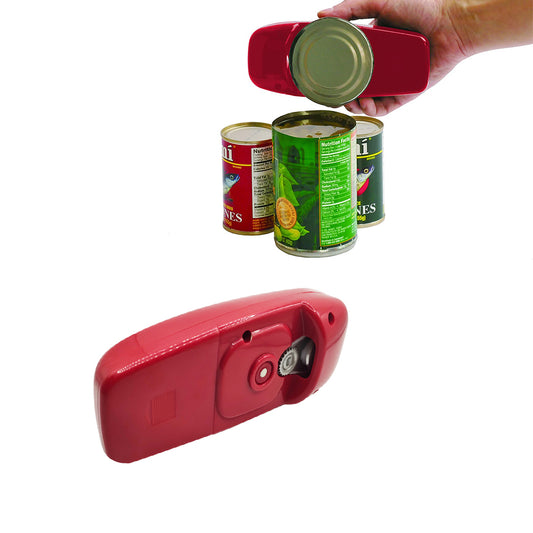 Electric Battery Operated Can Opener Automatic Hands Free Food