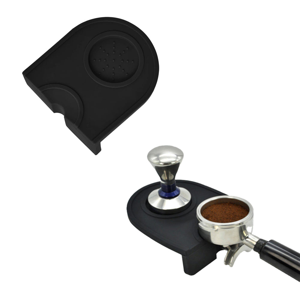 Espresso Tamper Mat Silicone Coffee Tamper Pad Anti-Slip Coffee Tamping Pad