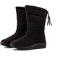Plus Fleece Snow Boots
