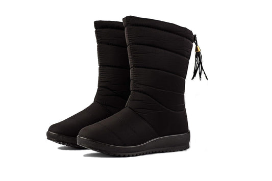 Plus Fleece Snow Boots