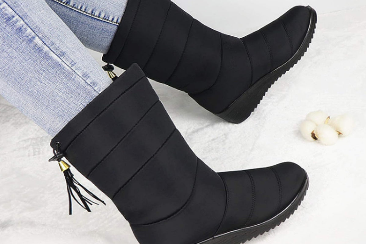 Plus Fleece Snow Boots