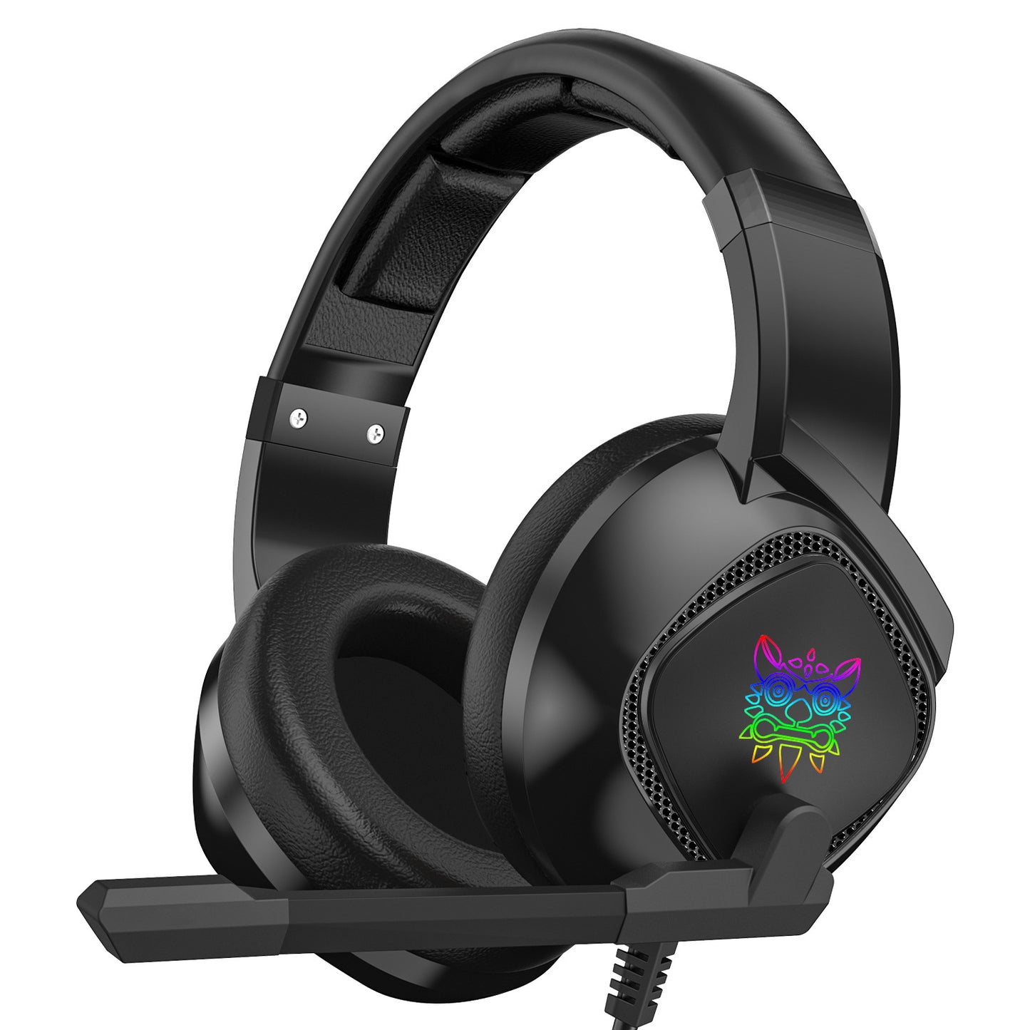 K19 3.5mm RGB LED Wired Gaming Headset with Microphone