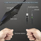K19 3.5mm RGB LED Wired Gaming Headset with Microphone