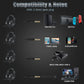 K19 3.5mm RGB LED Wired Gaming Headset with Microphone