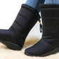 Plus Fleece Snow Boots