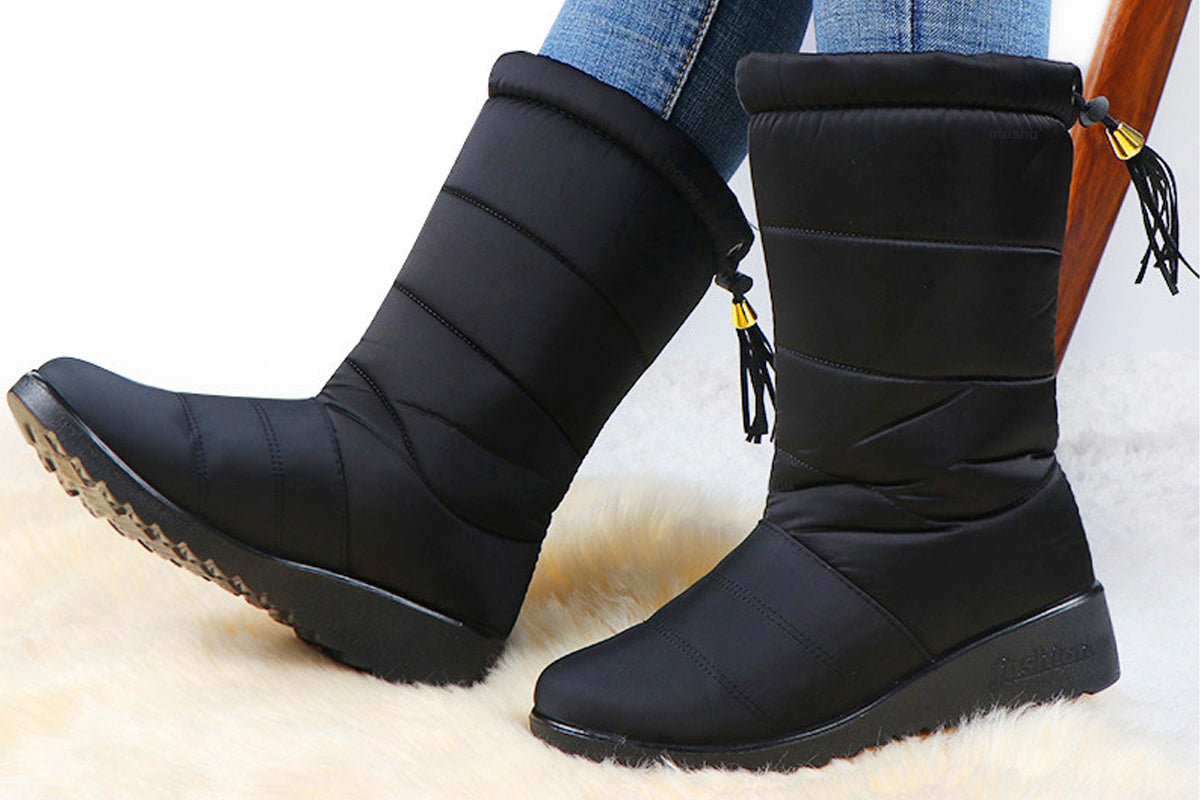 Plus Fleece Snow Boots