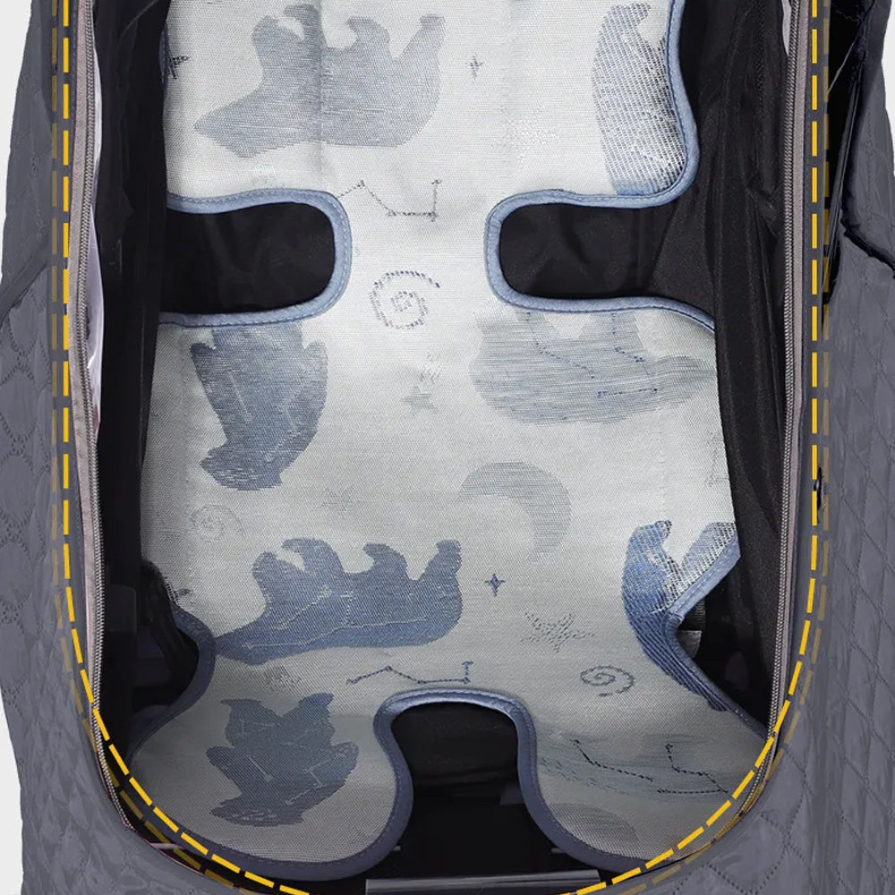 Universal Winter Stroller Cover Windproof Thicken Rain Cover Warm Cover