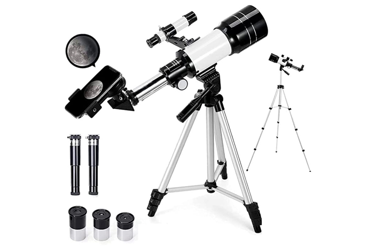 F36070 Astronomical Telescope 360mm Focal Length 70mm Aperture