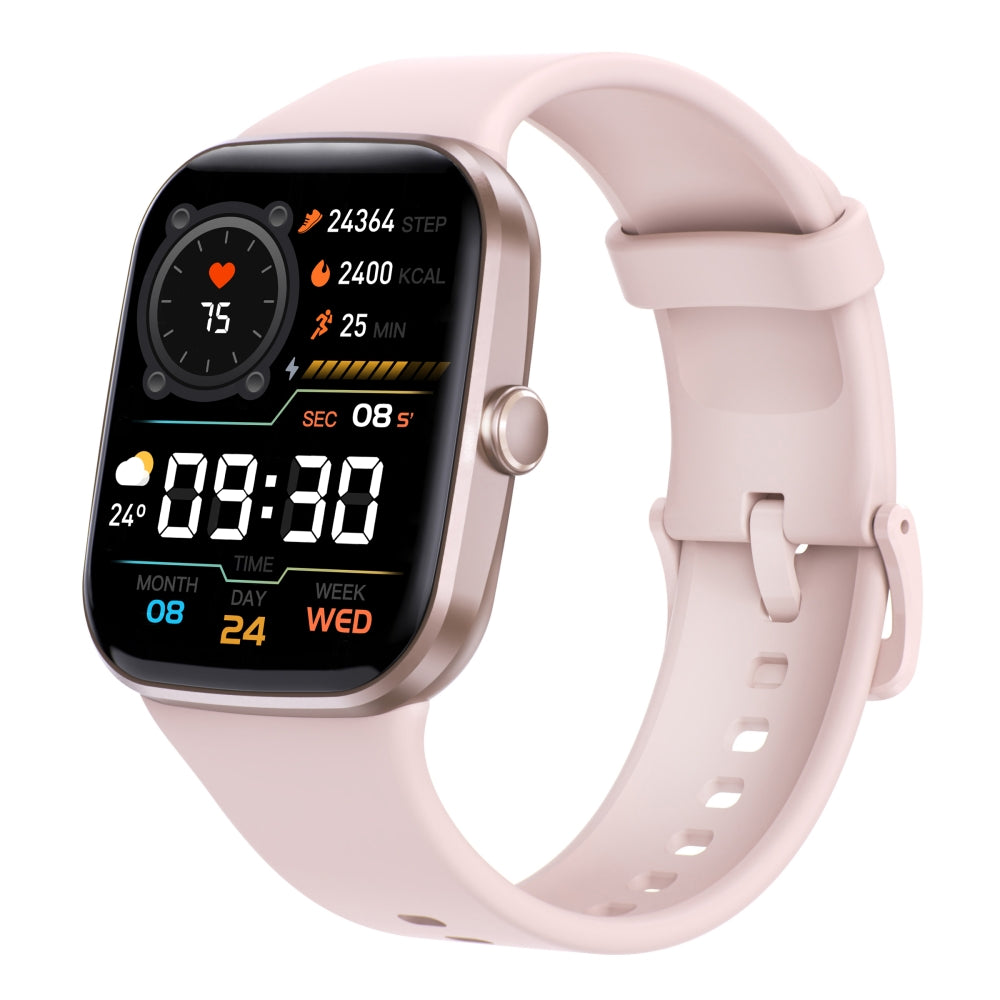 Smartwatch with Bluetooth Calling 1.96 Inch HD Display Health Monitoring 100 Sports Modes