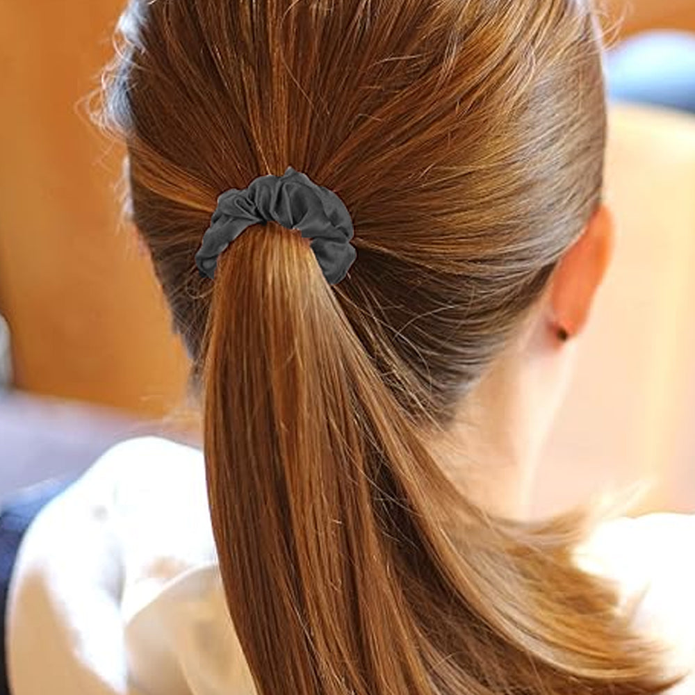 2Pcs Adjustable Double Layer Satin Sleeping Cap Hair Bonnet with Hair Band