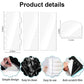 7Pcs Acrylic Cake Scraper Contour Decorating Tools with Hole