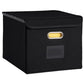 File Organizer Box With Lid Collapsible File Folder Organizer For Office Document