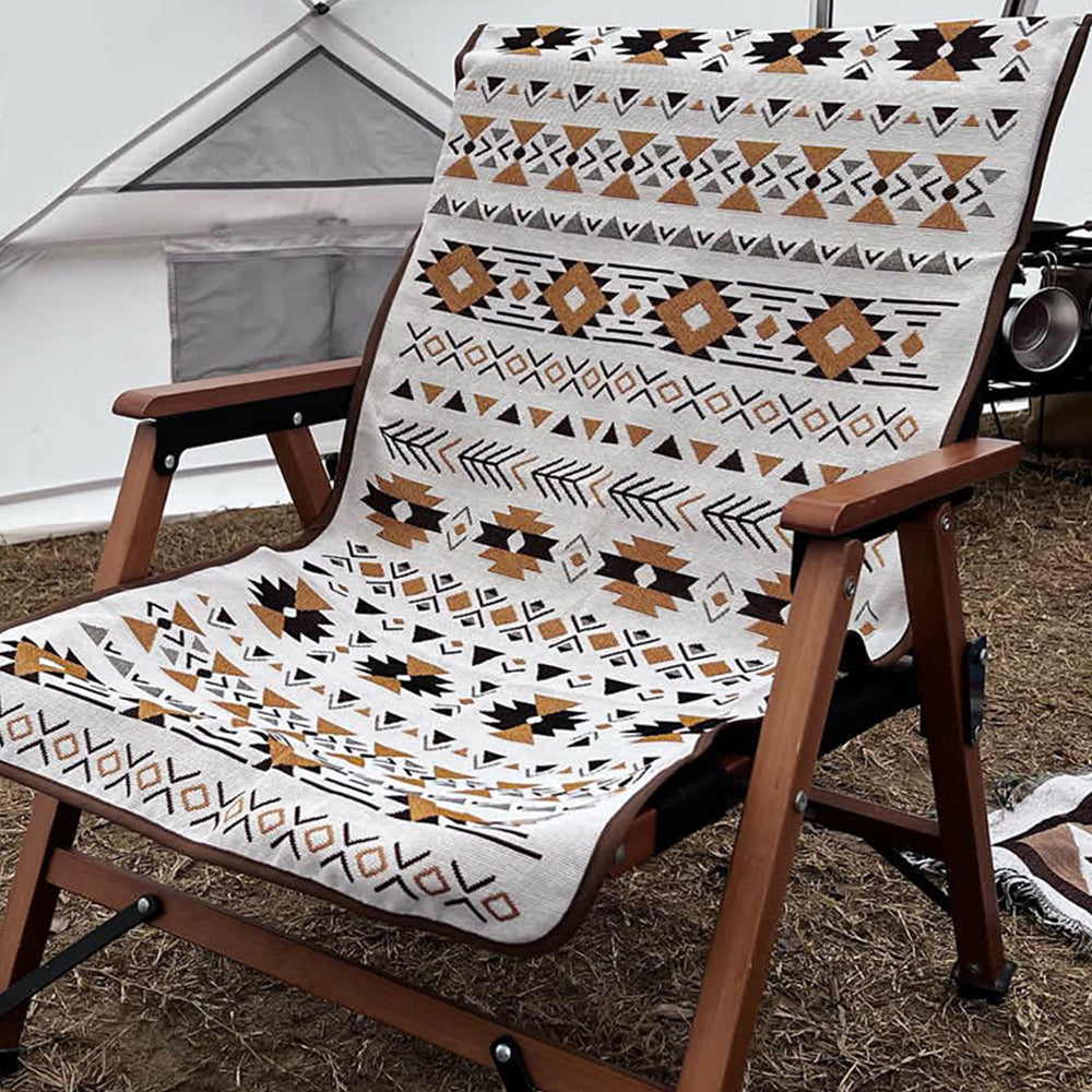 2Pcs 50x90cm Outdoor Camping Seat Chair Cover