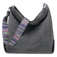 Large Capacity Corduroy Tote Bag with Adjustable Strap for Women