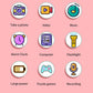 Smart Phone Toy Touchscreen HD Dual Camera Phone