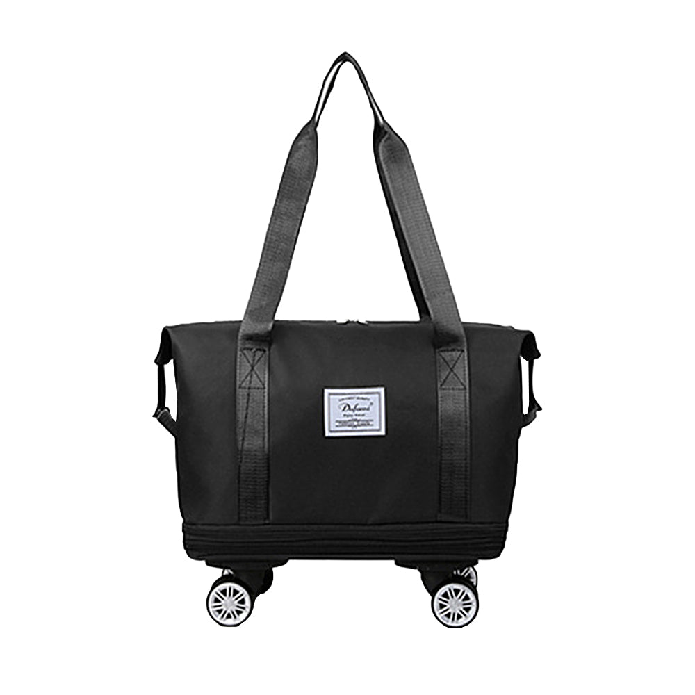 Large-Capacity Expandable Carry on Luggage Bag with Wheels