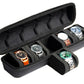 Portable Watch Storage Box Travel Storage Organizer Watch Roll Display Case