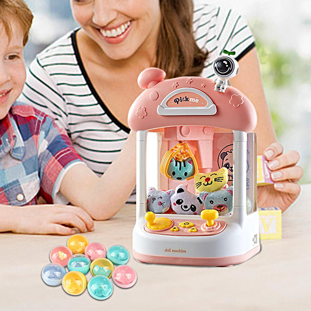 Mini Claw Machine Doll Grabber for Kids