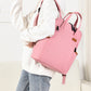 Water Resistant Women Girls Laptop Backpack Shoulder Bag for Work School Travel