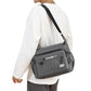 Multi-Pocket Men's Crossbody Shoulder Bag for Outdoor Travel and Commuting