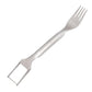 Stainless Steel Multifunctional Watermelon Fork Slicer Tool