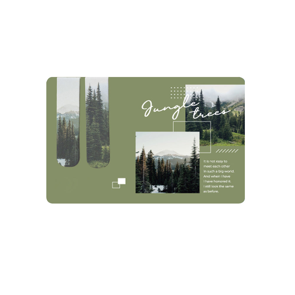 8Pcs Bookmarks Page Markers Page Clip