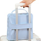 Large Capacity Standing Makeup Bag Travel Makeup Organizer Cosmetic Bag