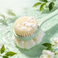 2 in 1 Double Sided Shower Brush with Loofah and Long Handle