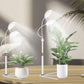 LED Grow Light Dual Head Full Spectrum Adjustable Plant Lamp for Indoor Plants