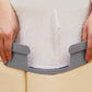 4PCS Invisible Bedsheet Clips Bed Sheet Holders With Lock Strips For Corners