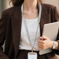 Adjustable Phone Lanyard Crossbody Strap Round Flat Braided for Women Men