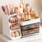 Cosmetic Organizer with Drawers Large Makeup Storage for Dresser Table Top