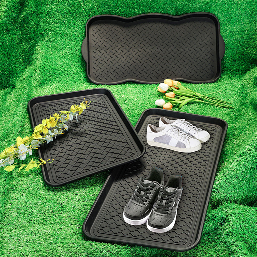 Water Resistant Multipurpose Plastic Boot Plant Pet Utility Tray