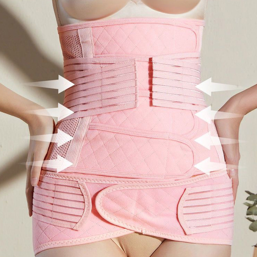 Women Postpartum Belt Belly Support Recovery Wrap Body Shaper Waist Shapewear