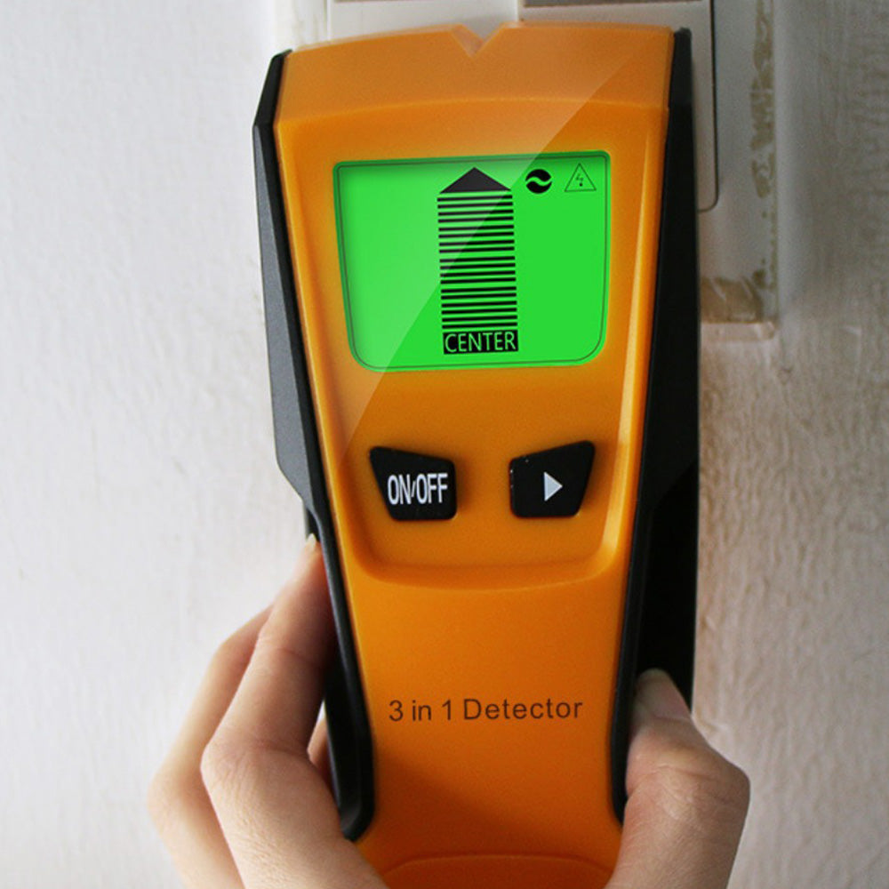 Stud Finder Wall Scanner LCD Display Smart Sensor Metal Wood AC Wire Detection