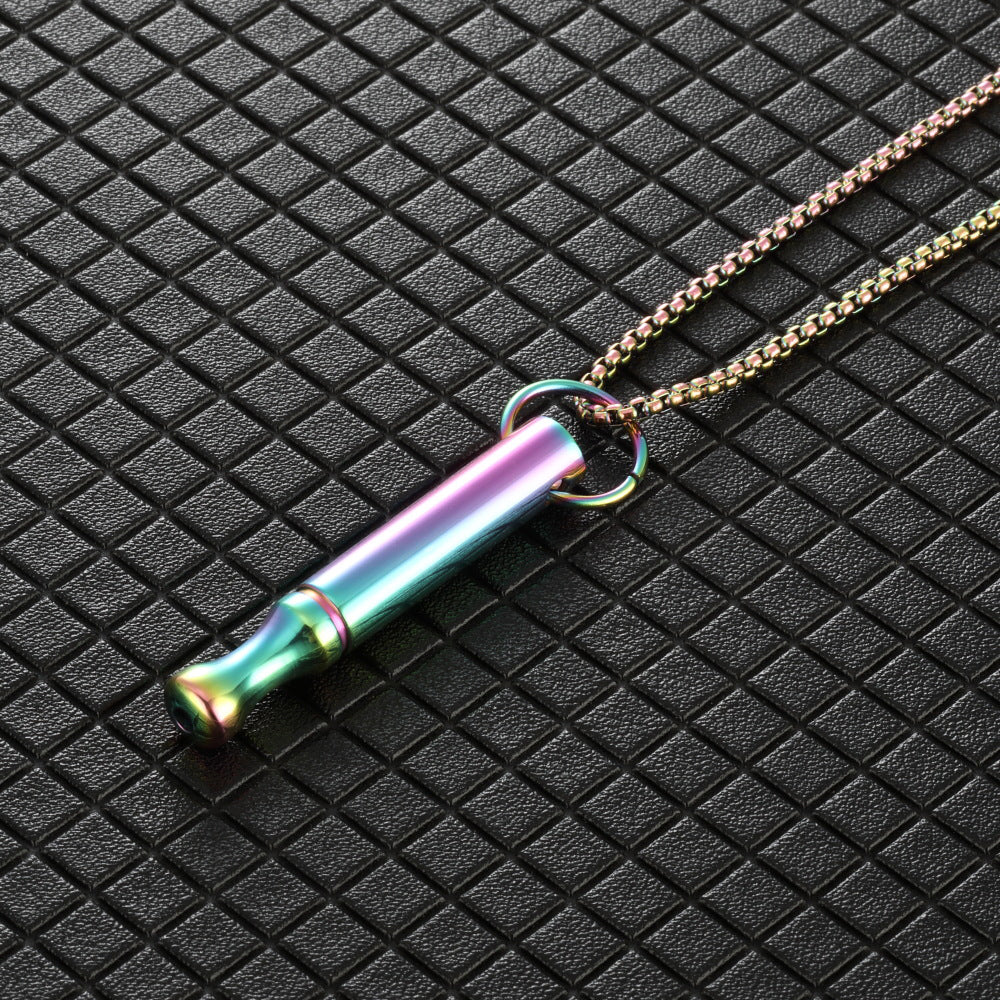2Pcs Anxiety Stress Relief Meditation Breathing Necklace