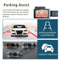 WiFi HD 1080P Night Vision Gravity Sensor Dash Cam-Front+ Inside Camera + Rear Camera