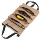 5 Pockets Tool Roll Organizer Bag Oxford Cloth Storage for Mechanics