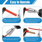 2Pcs Wire Twisting Nut Tool for Electric Drill