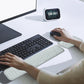 Ergonomic Soft Memory Foam Keyboard and Mouse Wrist Rest Support Pad Set
