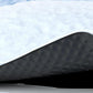 Car Windshield Snow Cover Protector with Reflection Strips-Triple Layer Black