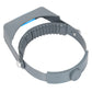 2Pcs Head Wearing Magnifying Glass Optical Head Band with 4 Lens Eye Loupe