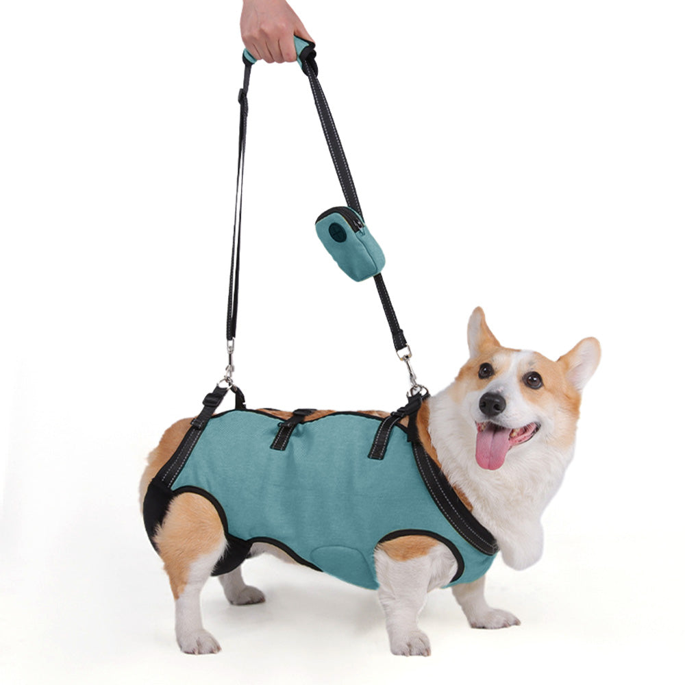 Pet Sling Carrier Bag Dog Puppy Lift Harness Vest Travel Tote Shoulder Bag