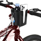 Portable 3-in-1 Bike Cup Holder with Cell Phone Keys Holder