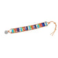 7 Chakra Boho Leather Wrap Bracelet