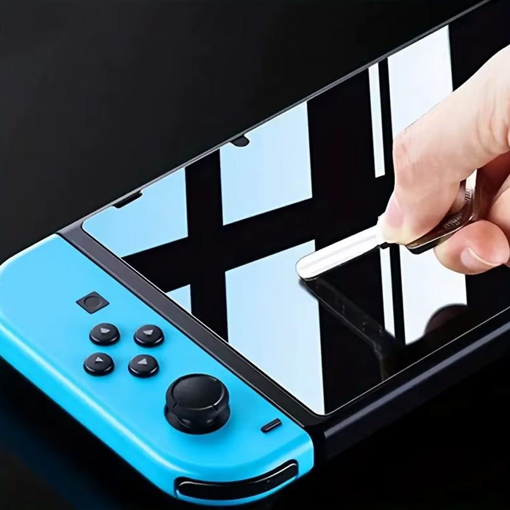 2Pcs HD Screen Protectors for Nintendo Switch