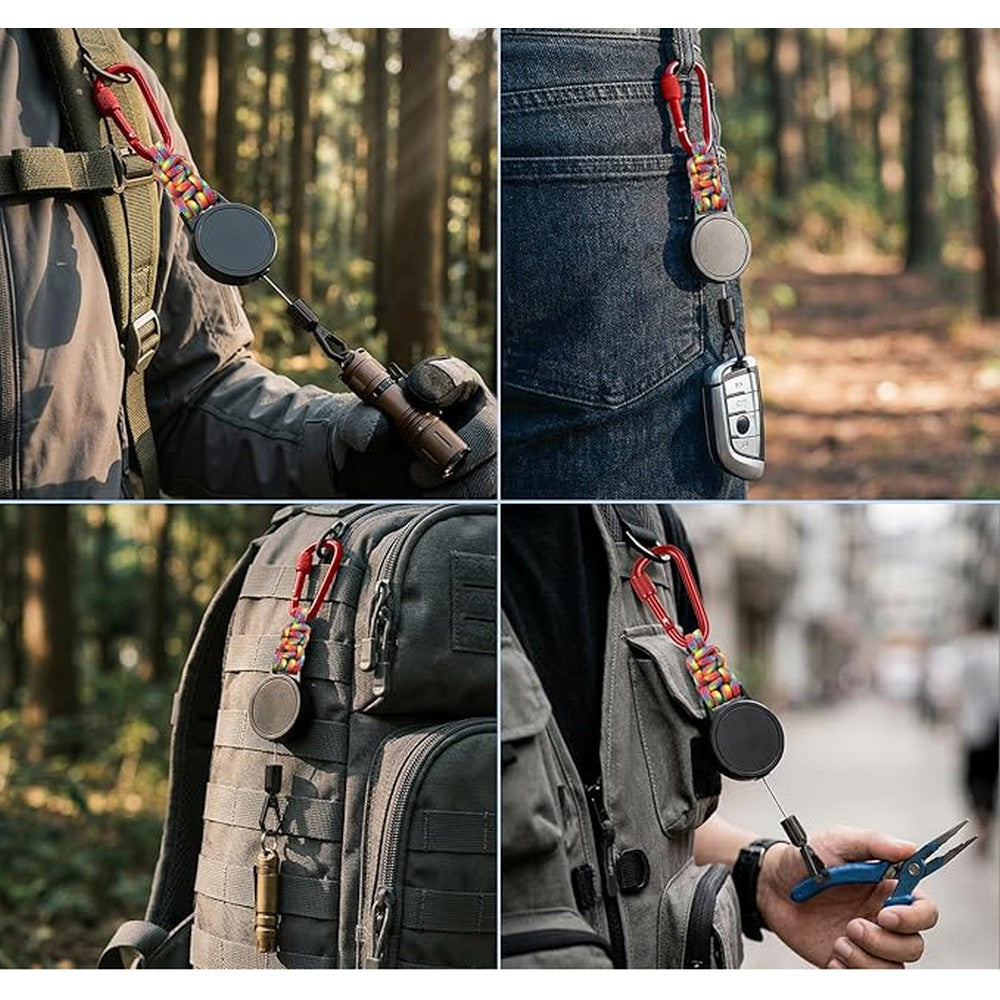 Anti-theft Phone Tether Mobile Phone Lanyard for Cycling Hiking Climbing Fishing