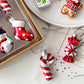 Glass Painted Christmas Ornaments Christmas Tree Hanging Decorations