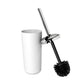 6 Piece Bathroom Accessories Set Soap Dish Soap Dispenser Toothbrush Holder Toilet Brush Trash Bin