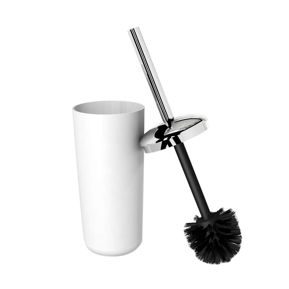 6 Piece Bathroom Accessories Set Soap Dish Soap Dispenser Toothbrush Holder Toilet Brush Trash Bin